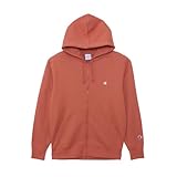 [チャンピオン] パーカー 長袖 大きいサイズ 裏毛 COTTON USA ワンポイントロゴ刺繍 ジップフーデッドスウェットシャツ C3-W104/C3-W104L/C3-W104Z/C3-Y137/C3-Y137L メンズ ラスト