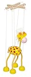 Goki Marionette Giraffe Toy [並行輸入品]
