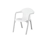 MZ5952028 ｶﾞｰﾃﾞﾝｻﾝﾁｪｱﾎﾜｲﾄ約595×690×750mm テラモト