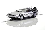 Scalextric バック・トゥ・ザ・フューチャー Part II Delorean 1:32スロットレースカー C4249、シルバー