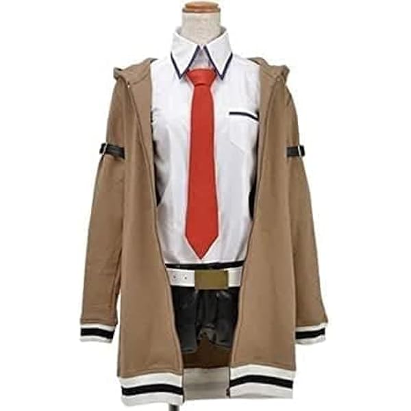 STEINS;GATE 牧瀬紅莉栖 コスプレ衣装一式 牧瀬紅莉栖 コスチュームセット [STEINS;GATE] | 公式コスプレ