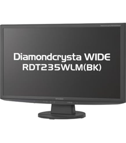 Amazon.co.jp: MITSUBISHI 23型三菱液晶ディスプレイ(グレア) RDT231WM