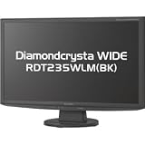 MITSUBISHI 23型ワイド液晶ディスプレイ(ノングレア) フルHD対応/ブラック RDT235WLM(BK)