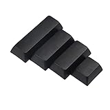Mechkeeb XDA 凸面スペースバー オフホワイト ブラック 1.25u 2.25u 2.75u Wings SP64 SP84 アリス アリス ウィングス GK64x GK61x GK68x (ブラック)