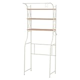 アイアンマルチ洗濯機ラック　ホワイト　(Ｓフック2個付き）ＳＩｓｉｗｈ03004080ｍｃｃ