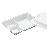 【500枚】 G-170高蓋セット 171 × 129 × 高 44 mm PSP(高) 【38140】 弁当容器 食品容器 デンカポリマー Sモ 代不