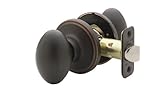 Copper Creek EK2020TB Egg Passage Door Knob by Copper Creek