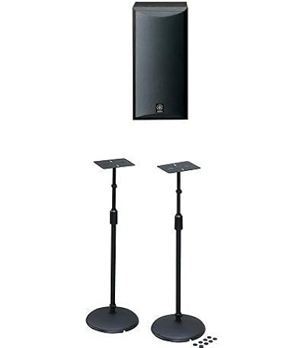 Amazon | YAMAHA スピーカースタンド SPS-90(B) ブラック SPS-90B