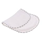 B Blesiya ベビー　赤ちゃん　おむつ替えシート　おむつ替えマット 　おむつ交換マット　防水　吸収性　再利用可能　全３色　 - 灰色のエッジ