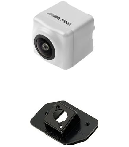 Amazon | アルパイン(ALPINE) 汎用 バックビューカメラ(パールホワイト