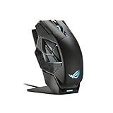 ASUS ROG Spatha X MMO ゲーミングマウス ワイヤレス 19,000dpi 12ボタン デュアルモード 最大67時間