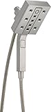 Delta Faucet 58473-SS H2Okinetic In2ition 4-Setting Two-in-One Shower, Stainless [並行輸入品]