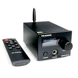 FX-AUDIO- DAC-M1J XMOS XU208 ＆ ES9038Q2M 搭載 DSD 512 / PCM 768kHz 32bit ハイレゾ Bluetooth 対応 DAC・プリアンプ ＆ ヘッドフォンアンプ