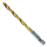 Bosch TI2140IM 13/64-inch Impact Tough Titanium Drill Bit, by BOSCH