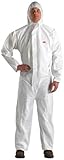 3M 4540+ Series Disposable Coveralls by 3M