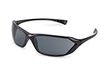 Gateway Safety 23GB83 Metro Ultra-Stylish Eye Safety Glasses, Gray Lens, Glossy Black Frame [並行輸入品]