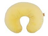 Theraline Wynnie American Style Nursing Pillow including Cover (Design 92, Microplush Yellow) by The