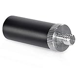 SMALLRIG 15mmロッド 1/4ネジ穴 1.5インチ 約38mm ブラック 15mmロッドシステム アルミニウム 1/4ネジ付きー915 [並行輸入品]