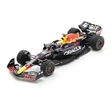 ☆ スパーク 1/43 オラクル レッドブルレーシング RB18 2022 F1 日本GP ウィナー #1 M.フェルスタッペン No.1&ワールドチャンピオンボード付