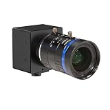 Arducam USB 3.0カメラ 120fps 高速カメラ 20MP ウェブカメラ 60°(D) 16mm Cマウントレンズとメタルケース WindowsおよびLinux OS対応