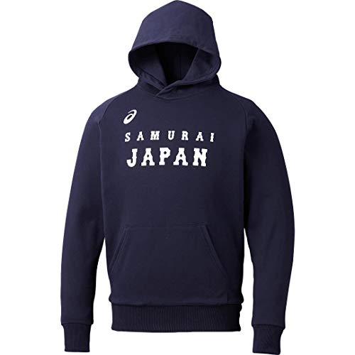 アシックス(asics) 野球 侍ジャパン スウェット パーカー BAW750 ネイビー L アシックス(asics) 野球 侍ジャパン スウェット パーカー BAW750 ネイビー L