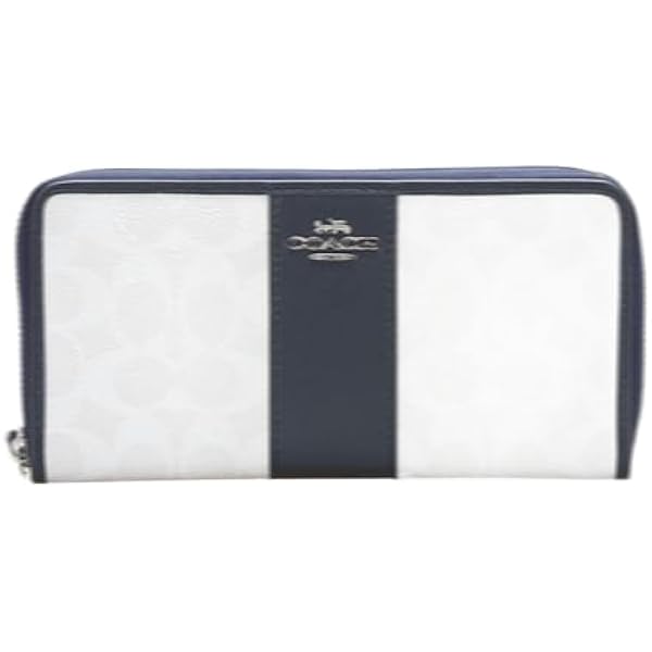Amazon | [コーチ] COACH 長財布 F54630 チョーク×ミッドナイト