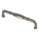 Hickory Hardware P3051-OBH 96mm Williamsburg Pull, Oil-Rubbed Bronze Highlighted [並行輸入品]