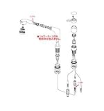 ●[HC187BG-R315] KVK 水栓金具　旧ＭＹＭ品　FB244U15等用シャワーホース　ケーブイケー