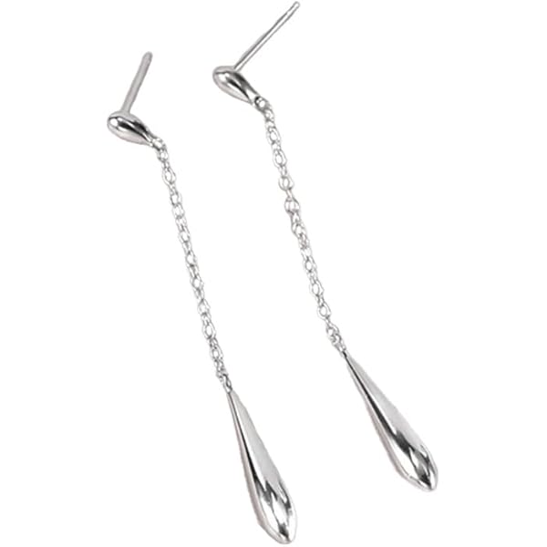 PT900/ PT850 プラチナ ロング ピアス(新品) 新登場 Pt！ 喜平 きへい チェーン 幅3.2ミリ 太め！プラチナ