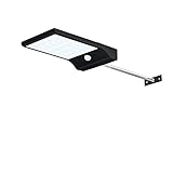 Hengzhe 48LEDソーラーライト センサーライト 照明ライト ガーデンライト ウォールライト 防水防犯 人感センサーライト 高輝度ライト 太陽発電省エネ電気代ゼロ 屋外照明ライト 玄関ライト 