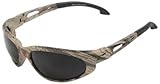 Edge Eyewear SW116CF Dakura Safety Glasses, Camouflage with Smoke Lens [並行輸入品]