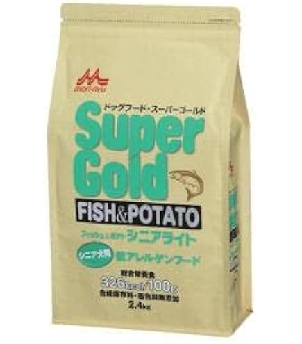 Amazon.co.jp: スーパーゴールド Supergold フィッシュ&ポテト シニア