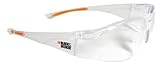 Black and Decker BD250-1C High Performance Lightweight Safety Eyewear Clear Lens [並行輸入品]