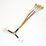 2870 【日本製】ホンダ オデッセイ RC5 eHEV 電源取り出し オプションカプラー トリプルギボシ マークチューブ付き 分岐タイプ