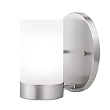 co-z壁取り付け用燭台バスルームベッドルームパウダールームライトサテンニッケル仕上げVanity UL Listed