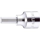 水戸工機:ミトロイ 1/2 ヘックスソケット 4mm 404HT 型式:404HT
