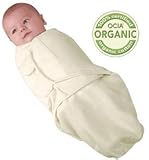 SwaddleMe Small/Med 7-14lb - Ivory by Summer Infant