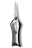播州刃物 田中義一(Yoshikazu Tanaka) 作 両刃芽切鋏 200mm / Banshu Hamono Burgeon Shears (double-edged) 200mm