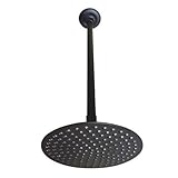 Kingston Brass K236K25 Designer Trimscape Victorian 8-inch Showerhead with 17-inch Ceiling Support, 
