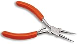 Beadalon Red Handle Round Nose Pliers, Econo [並行輸入品]