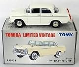 トミカリミテッド　LV－01ｂ　日産セドリック　アイボリー