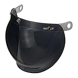 [リード工業] バイク用ヘルメットシールド CR-760 / CR-761 / BC-9 / BC-10 / QP-1 / QP-2用 スモーク UVカット加工 高強度シールド BC-9S