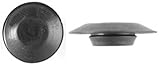 100 3 / 8 "ブラックプラスチックフラッシュタイププラグ穴3 / 4 " Head Clipsandfasteners Inc