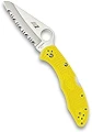 Spyderco(スパイダルコ) パシフィックソルト 大海人 イエロー H-1 直刃 C91PYL