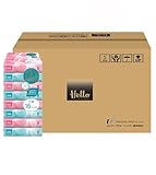 【ケース販売】ハロー ソフトパックティシュペーパー 300枚(150組) 16個 x 6パック 5215