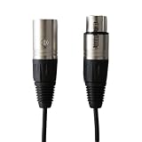 E.D.GEAR ECC3S BLK マイクケーブル キャノン-キャノン3m (EDギア)