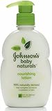 Johnson's Natural Baby Lotion, 9-Ounce by Johnson & Johnson
