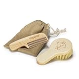 ベビー用ヘアブラシ ＆ 櫛セット【正規品】