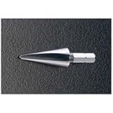 エスコ テーパードリル 1 4"六角軸 3-14mm