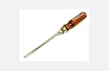 ドイツ製　木柄貫通　マイナスドライバー　7ｍｍ　122-7.0-125 DAIKITOOL